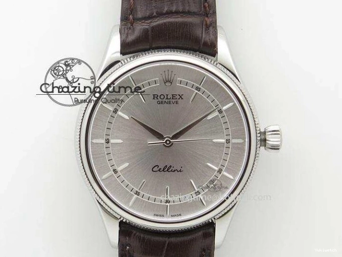 Steel Oyster DateJust 36 Textured Dial V2 on 904L JDF Blue VR3235 SS Bracelet 0228